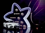 2025 hito流行音樂獎頒獎典禮 限量TOYOTA GR SUPRA 賽道版驚喜現身