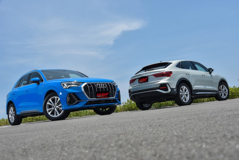 一種帥氣、二種詮釋 2020 Audi Q3 40TFSI Quattro /Q3 Sportback 35TFSI