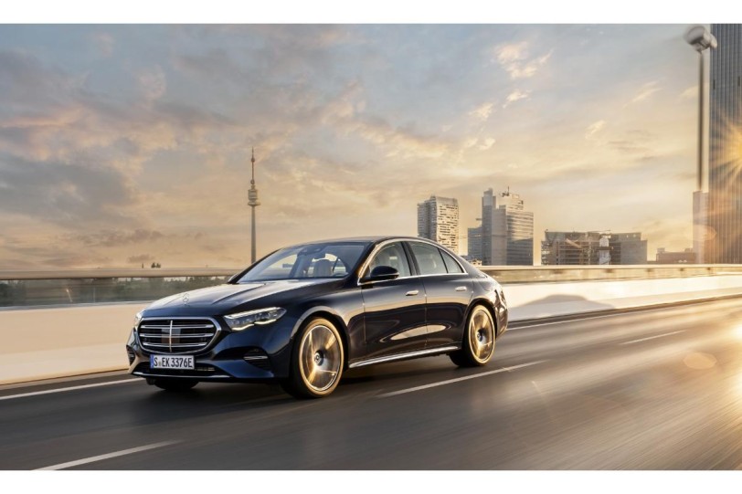 最暢銷豪華房車 Mercedes-Benz E-Class 榮獲 Euro NCAP 全級距最安全殊榮
