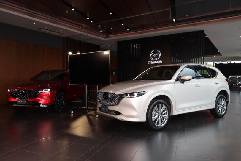 售價不變、升級10.25 吋中央資訊顯示幕、前擋HUD等配備,2024年式樣 Mazda CX-5 107.9 萬起發表