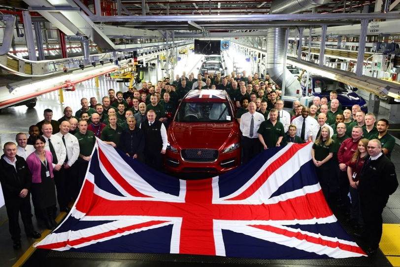 Jaguar Land Rover蟬連英國最大汽車製造商榮耀 全新2017年式精選指定車款在台啟動多元迎新專案,限量優惠入主