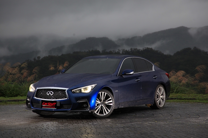 蘊藏60年尖端技術精華的運動轎跑，2018 小改款 Infiniti Q50S Blue Sport