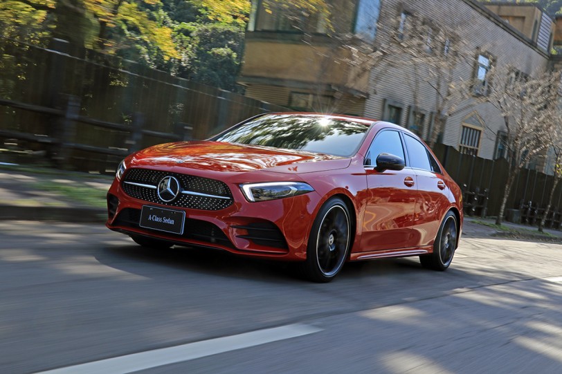 孩時三芒星夢想的實踐,2020 Mercedes-Benz A200 Sedan AMG Line