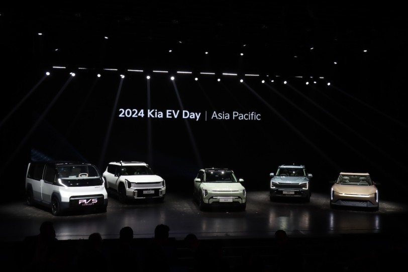 首次移師海外、台灣的第一次！2024 KIA EV DAY 帶來 EV3、Concept EV4、EV5 與 Concept PV5 等最新電動力作