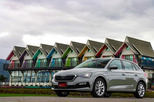 滿足動力控的家用掀背理想選,2020 Škoda Scala 1.5 TSI 豪華菁英版