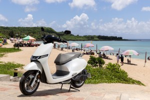 Ionex光陽電動車震撼特惠「33,300」白牌最低價搶市 同步宣告「南」朋友Ionex墾丁換電站達陣