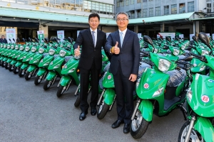 中華郵政採用emoving Post電動機車,首批1,627輛電機郵務車交車!