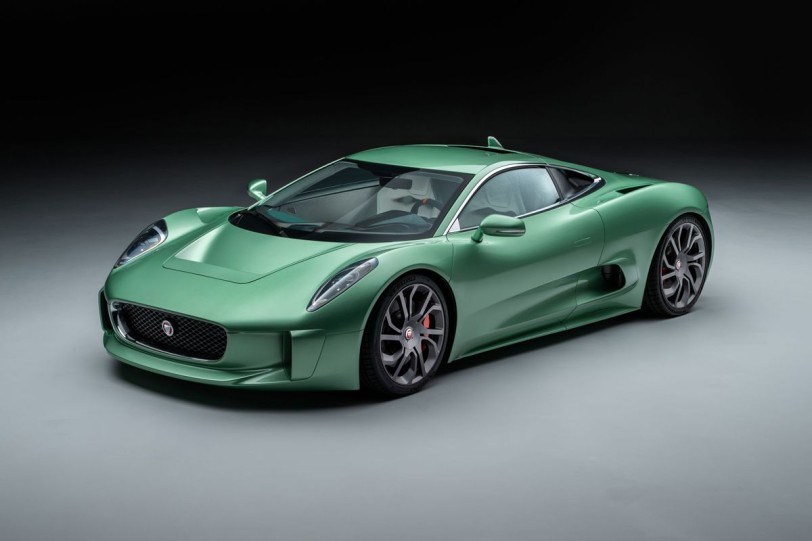 CALLUM完成第二輛終極捷豹Jaguar C-X75的「可上路且舒適上路」委託