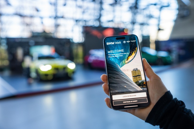 BMW Welt重新開業,藉由AI導遊體驗一系列激動人心的活動