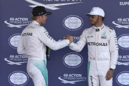 Mercedes-AMG PETRONAS車隊冠軍再添光榮,Nico Rosberg奪得生涯首座年度車手冠軍