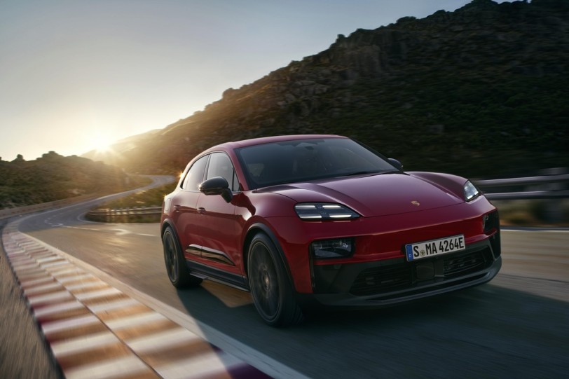 全新純電Porsche Macan GTS登場,展現極致駕馭性能