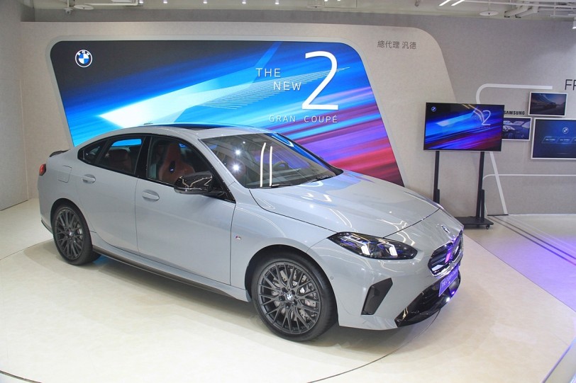 動感、優雅、引人入勝！BMW入門級跑車2 Series Gran Coupe在台上市