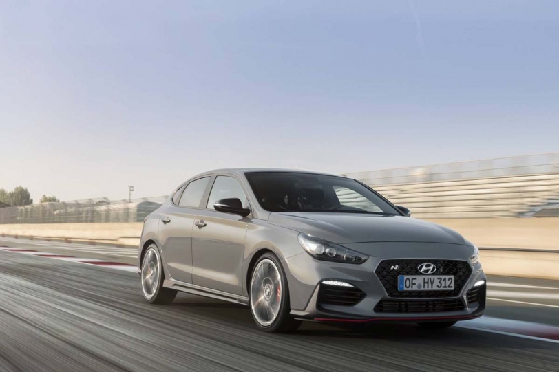 在高性能與實用取得平衡，Hyundai i30 Fastback N 五門斜背性能車巴黎車展亮相