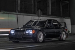 完全復刻當代DTM英姿,工廠賽車化M-Benz 190e EVO II 釋出!