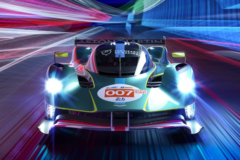Aston Martin將以Valkyrie LMH賽車於2025年重回利曼