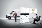 Mercedes-Benz免費提供商用車即時診斷系統，可優化營運時間