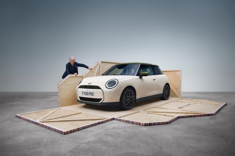 2025日本移動展:MINI Paul Smith Edition亮相!首次如此龐大的多車型陣容