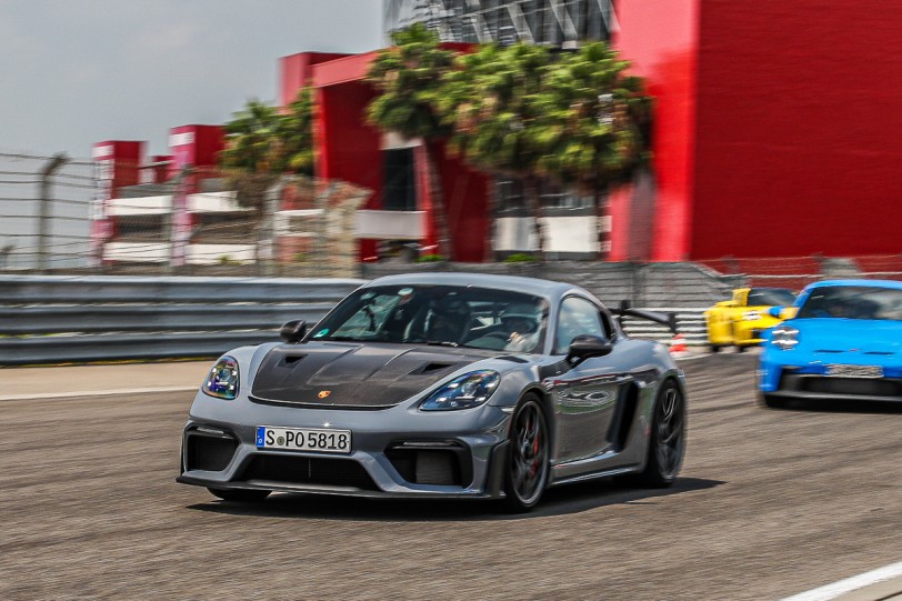 2022年Porsche World Road Show保時捷駕訓體驗營與台灣首發718 Cayman GT4 RS