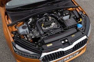 Skoda Fabia搭載高效EVO引擎 油耗降低可增加續航里程
