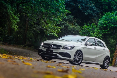 愛不釋手的鋼砲之戀, Mercedes Benz A45 AMG再次進化