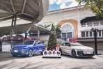 Audi聖誕之約！台北花博啟程、桃園藝文中心續航聖誕喜悅