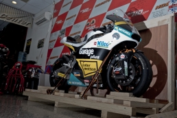 Moto2廠車留在臺灣，Thomas Lüthi座駕開箱實記