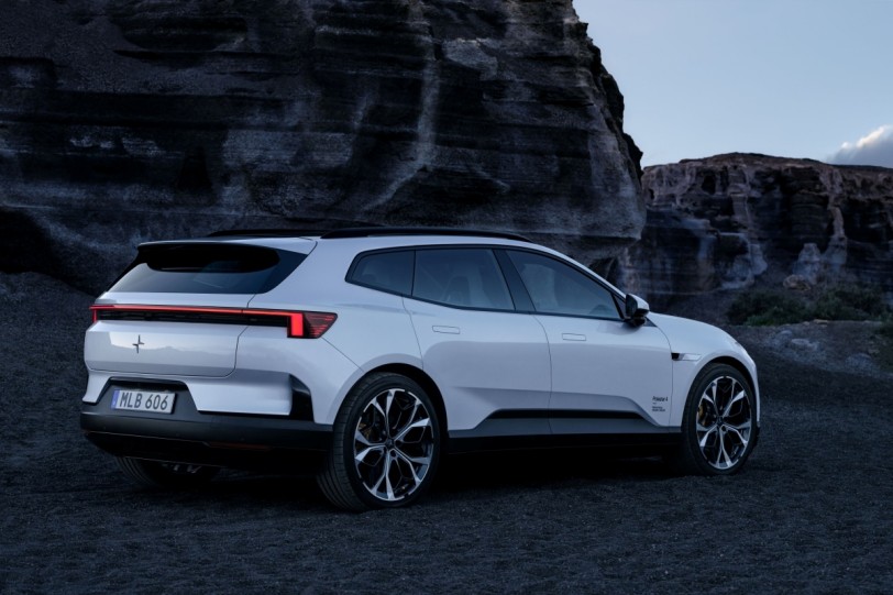 Polestar推出全新Polestar 4 SUV 全在韓國製造，或許可考慮引進台灣