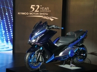 正式命名AK550,Kymco K50 Concept離量產不遠了