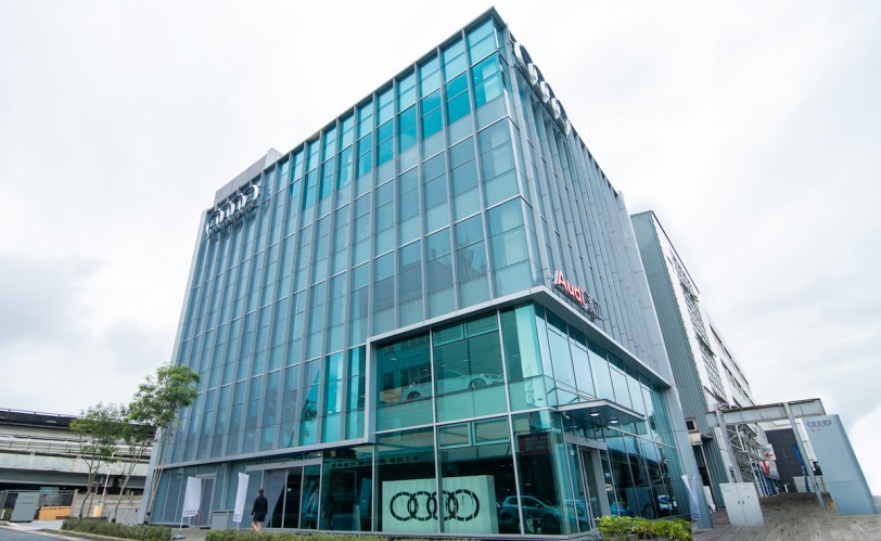 全新Audi濱江展示暨服務中心投入營運行列