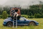 跑車也能Outdoor!Porsche車頂帳篷的完美體驗
