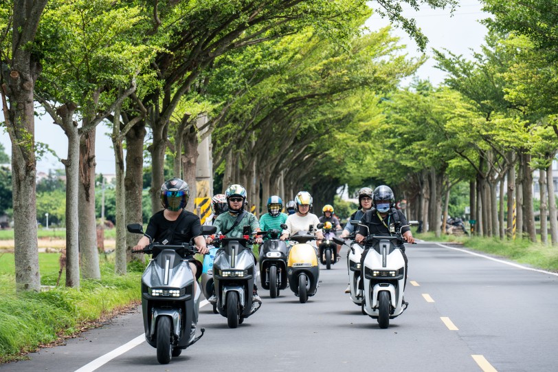 Gogoro 歡慶十週年，全新車主推薦獎勵計畫豪華開跑！