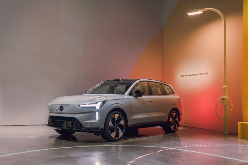 車界首款!Volvo與Google合作,於EX90配置高解析HD地圖