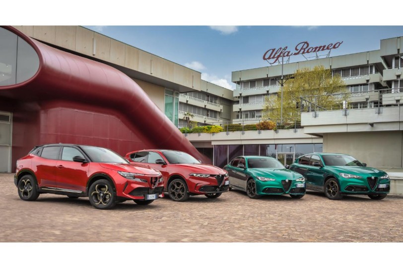ALFA ROMEO 再奪德國三項大獎肯定，以「年度最佳設計品牌」殊榮征服全球車壇
