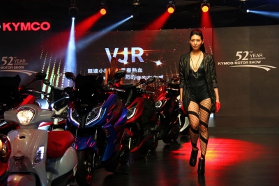 Kymco 52週年，全車系大點名