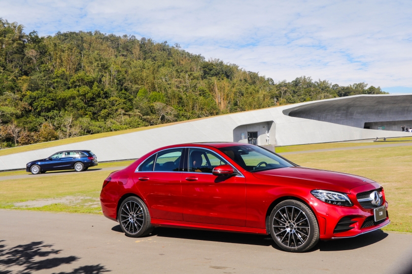 C型人生新定義,小改款 Mercedes-Benz C300 Sedan/C180 Coupe AMG Line 試駕