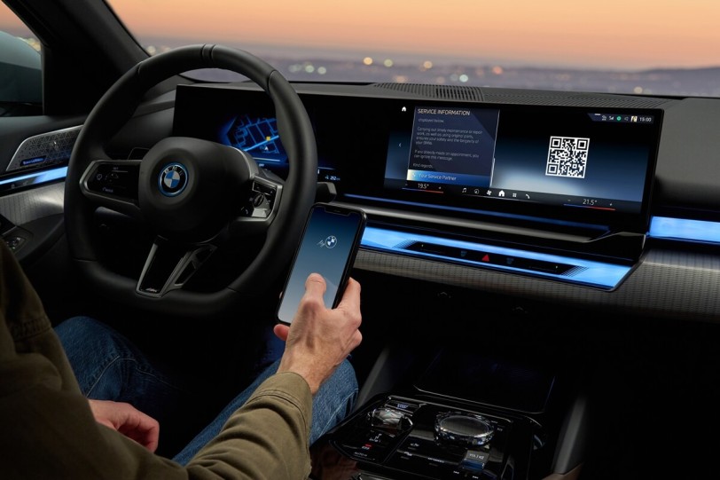 BMW推出基於AI主動式系統支援的數位禮賓服務,iDrive 7以上適用