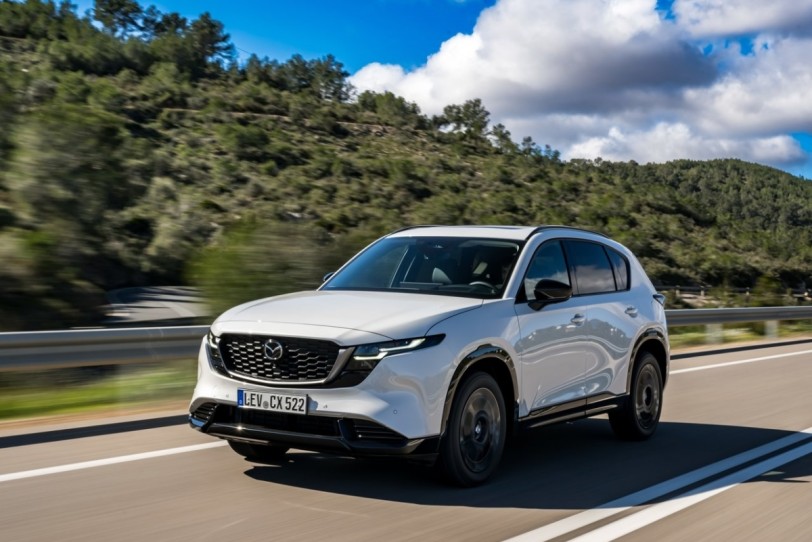 新世代Mazda CX-5榮獲美國最高IIHS安全獎項