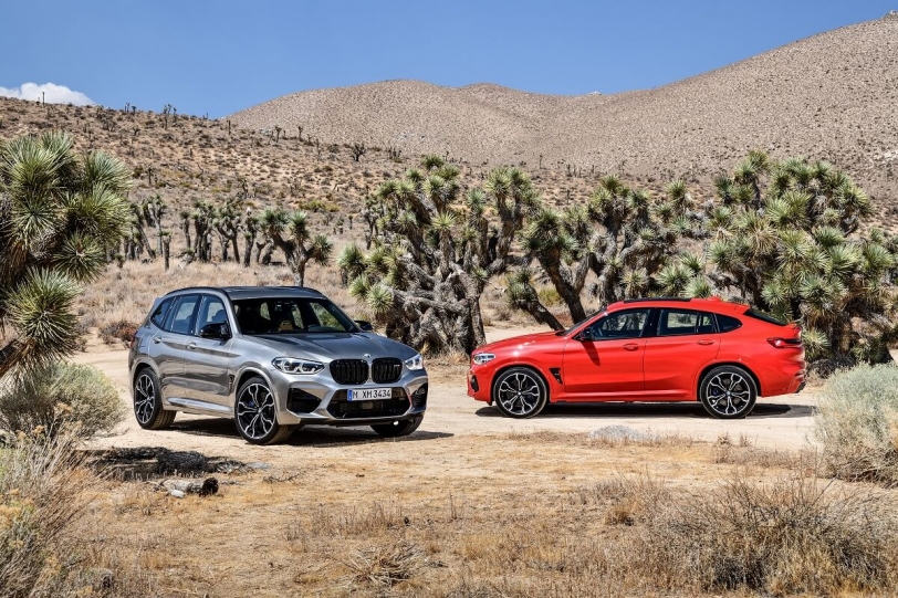 BMW X3 M與X4 M不負眾望！Competition版給出510匹史上最強六缸動力(內有影片)