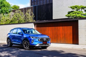 以輕奢越野之姿吹起反攻號角,2025 Ford Kuga ACTIVE 1.5 EcoBoost