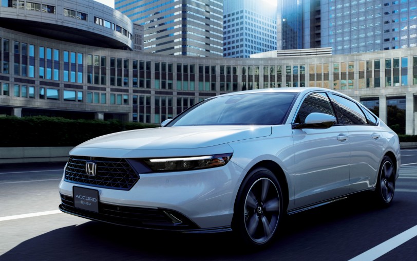 首款搭載「Google 主機」、「Honda SENSING 360」,Honda ACCORD 日規第 11 代目正式發售!