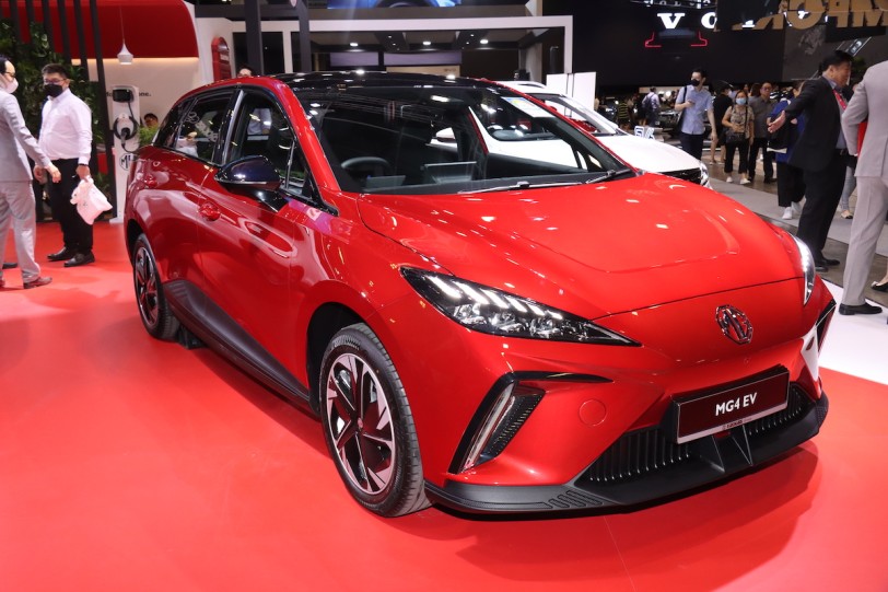 2023 新加坡車展直擊:MG 純電雙雄 ZS EV/MG4 ELECTRIC 現身、平價純電車的新選擇?