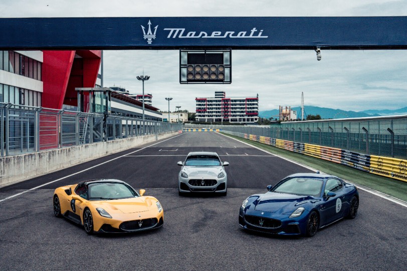 「MASERATI PERFORMANCE DAY」以賽道為伸展台！MC20、GranTurismo、GrecaleTrofeo等新世代高性能車款首次齊聚