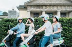 ＷeMo Scooter 推廣共享教育 彩繪安全帽雙重活動上線