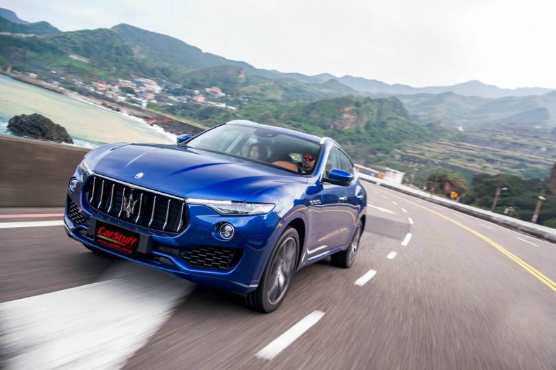 毋庸質疑GT魂,Maserati Levante S全能身手
