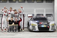 Audi全新 R8 LMS GT3強勢征服「綠色地獄」,首戰紐柏林24小時耐久賽輕取奪冠!