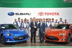 為使合作更緊密,Toyota 正式通過持股 Subaru 比例提升至 20%、成為最大股東