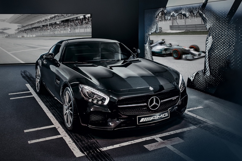 台灣賓士推Mercedes-AMG極限F1購車優惠方案,買車送你去看F1