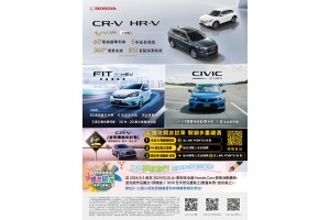 Honda來店試乘抽智能騎行行李箱 兒童繪畫活動同步開跑 全車系入主享最高100萬0利率