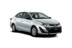 全車系標配 7 SRS、取消 15 吋輪圈，Toyota Vios 新年式配備編成調整、力扛入門級家轎地位