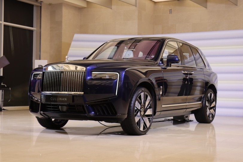 煥新演進的超奢華 SUV，Rolls-Royce CULLINAN SERIES II 正式在台發表！